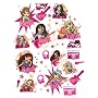 Bratz Stikarounds Wall Stickers Musical Starz Design 38 pieces