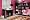 South Shore Furniture City Life Collection Office Desk, Pure Black
