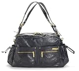 Jessica Diaper Bag - Black