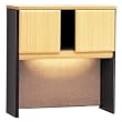Bush Furniture Series A Slate 36 inch Hutch