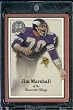 2000 Fleer Greats of the Game Football Card # 44 Jim Marshall Minnesota Vikings Mint Condition - Shipped In Protective ScrewDown Case!