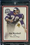 2000 Fleer Greats of the Game Football Card # 44 Jim Marshall Minnesota Vikings Mint Condition - Shipped In Protective ScrewDown Case!