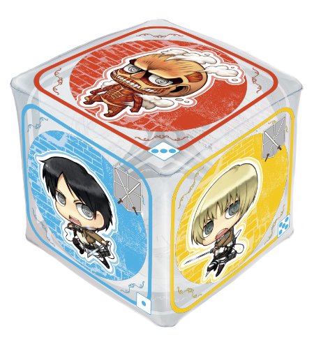 「進撃の巨人」サイコロボール