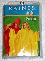Raines Adult Poncho # Orp1Ast