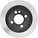 ACDelco Gold 18A2623 (19241726) Black Hat Rear Disc Brake Rotor