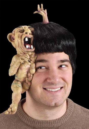 M36279 157 Little Brother Siamese Twin Wig CLOSEOUT PRICING