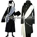 Black Butler undertaker Kuroshitsuji Undertaker Costume School Uniform Cosplay Japanese Anime Cospla