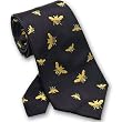 Bumble Bees - Men's Silk Necktie
