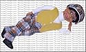 Lester Standard Upgrade Ventriloquist Dummy