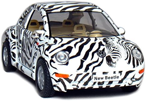 5" Volkswagen New Beetle Zebra Edition 1:32 Scale