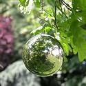 Stainless Steel Gazing Globe (10cm)