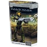 Halo Wars UNSC Action Figure - Spartan II Soldier (Green)