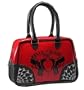 Rock Rebel Accessory GB3 NEVER AGAIN Bag - Red