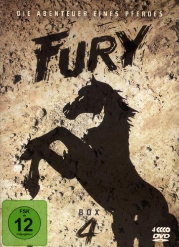 Fury - Box 4 [4 DVDs]