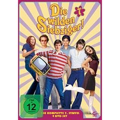Die wilden Siebziger - Die komplette 7. Staffel (4 DVDs - Digipack)
