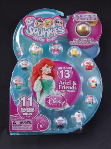 Squinkies Disney Princess Ariel & Friends