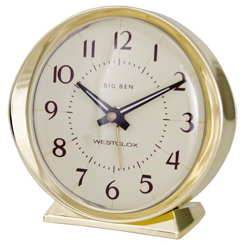 Zeon Westclox 1964 Big Ben Classic Alarm Clock Picture