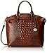 Brahmin Large Duxbury Satchel Top Handle Bag