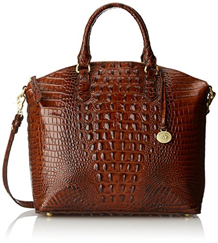 Brahmin Large Duxbury Satchel Top Handle Bag