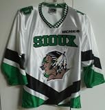 Sporting Goods : UND North Dakota Fighting Sioux X Large Hockey Jersey