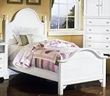 IMAGE OF Vaughan Bassett The Cottage Collection Snow White Twin Panel Bed - BB24-338/833/900