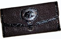 Women's Guess Checkbook Wallet Available in Several Colors Osaka Slg
