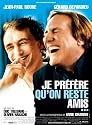 Je prefere qu'on reste amis