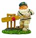 Woodland Wilf Gets Bowled Over Polyresin Garden Gnome