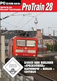 Produkt-Bild: Train Simulator - ProTrain 28: Durch den Berliner "Speckg&uuml;rtel" - Rathenow - Berlin - Cottbus