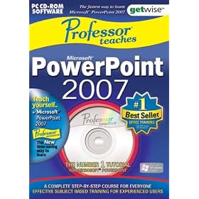 Greenstreet Professor Teaches Microsoft Powerpoint 2007 Training Suite (PC)