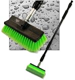 Peak Microfiber 10 Brush with 72 Flow Through Small Head