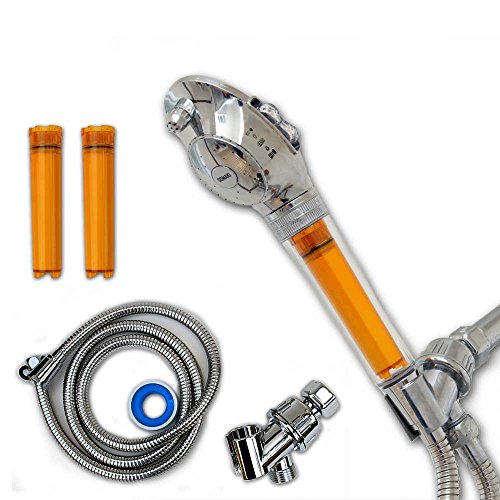 Vitamin C Chlorine Filter Shower Head by Sonaki Low Flow Shower Head