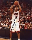 Danquan Cook Autographed/Hand Signed Miami Heats Basketball 8x10 Photo