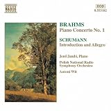 Brahms/Piano Concerto 1/Schumann/Concert
