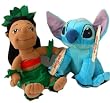 Disney Lilo & Stitch Plush Set : 2 pcs Plush Doll