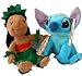 Disney Lilo & Stitch Plush Set : 2 pcs Plush Doll
