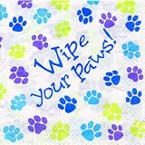 Party Pups Luncheon Napkins (16 count)