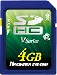 <SDV���꡼��> CLASS2�б� SDHC������ 4GB HPC-SDH4G2C