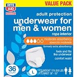 Rite Aid Protective Underwear, Extra Absorbency, Large 36 ct.