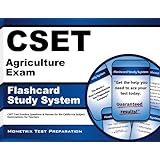 cset agriculture exam flashcard study system cset test practice questions  review for the california subject