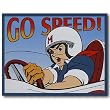 Nostalgic Speed Racer Tin Sign : Go Speed!