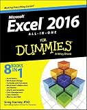 ISBN 9781119077152 product image for Excel 2016 All-in-One For Dummies | upcitemdb.com