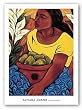 Bountiful Garden by Tamara Adams 30"x22" Art Print Poster