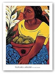 Bountiful Garden by Tamara Adams 30"x22" Art Print Poster