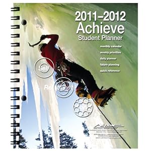 2011/2012 Achieve Student Agenda Day Planner