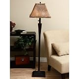 Clearlite FC051SUC2-50X Bahama Opticolor Indoor/Outdoor Floor Lamp with 2 Eco Bulbs