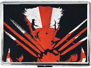 x men origins wolverine Custom Personalized high quality Silver big Cigarettes Case box - By Hou Gong