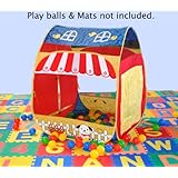 Pretend Animal Farm Barn Wonder Play Ball Tent House: Easy Twist