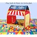 Pretend Animal Farm Barn Wonder Play Ball Tent House: Easy Twist