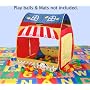 Pretend Animal Farm Barn Wonder Play Ball Tent House: Easy Twist